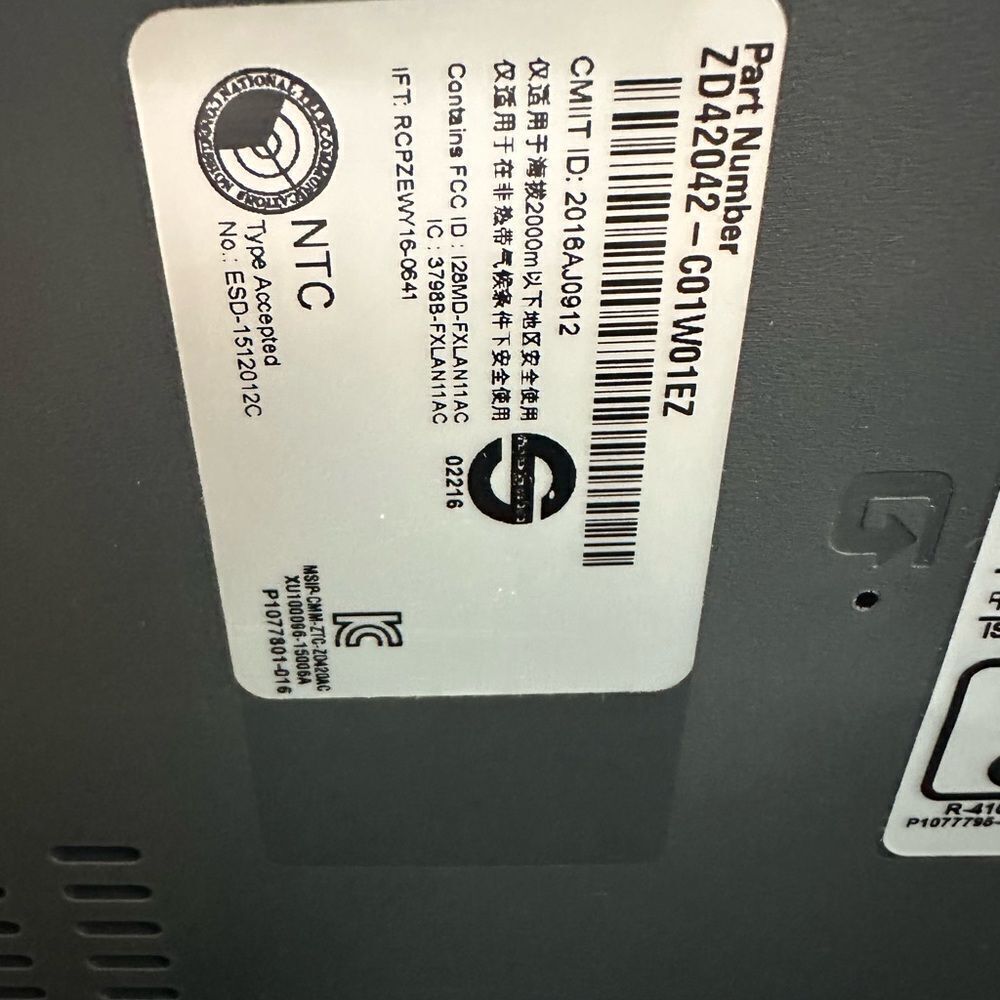 Zebra GK420D Thermal Label Printer - Picture 10 of 11